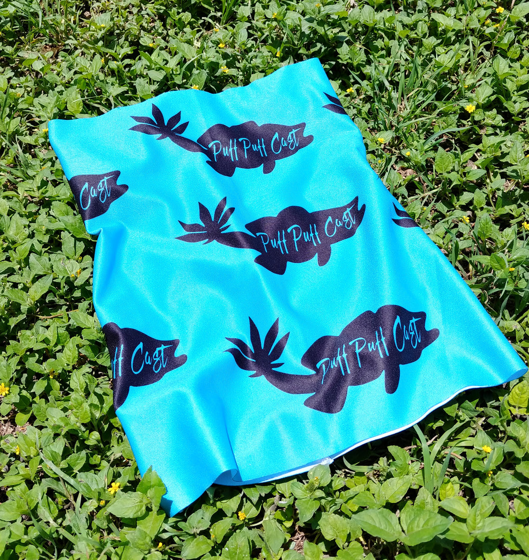 OCEAN TEAL PUFF PUFF CAST SUN BUFF **LIMITED EDITION**