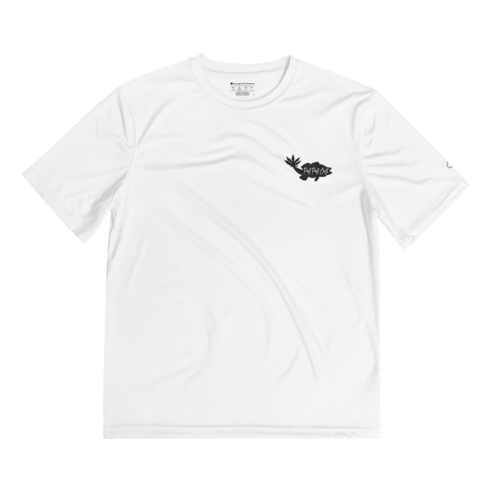 OG Logo Champion Dry Fit White Tee