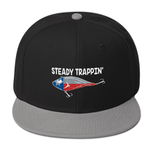 Load image into Gallery viewer, Steady Trappin&#39; Texas Edition Flat Bill Snapback
