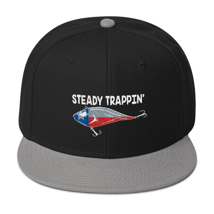Steady Trappin' Texas Edition Flat Bill Snapback