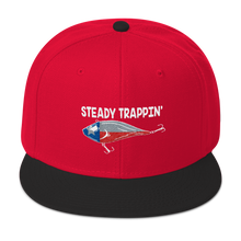 Load image into Gallery viewer, Steady Trappin&#39; Texas Edition Flat Bill Snapback