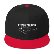 Load image into Gallery viewer, Steady Trappin&#39; Flat Bill Snapback