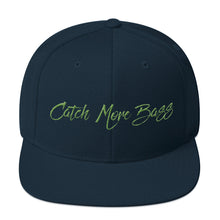 Load image into Gallery viewer, Catch More Bass SnapBack