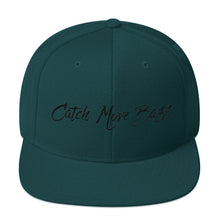 Load image into Gallery viewer, Catch More Bass SnapBack