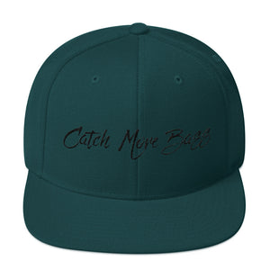 Catch More Bass SnapBack