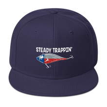 Load image into Gallery viewer, Steady Trappin&#39; Texas Edition Flat Bill Snapback