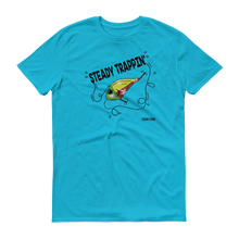 Load image into Gallery viewer, Steady Trappin&#39; Rasta (light color tee&#39;s)
