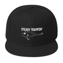 Load image into Gallery viewer, Steady Trappin&#39; Flat Bill Snapback