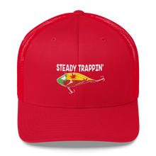 Load image into Gallery viewer, Steady Trappin&#39; Rasta Edition Retro Mesh Hat