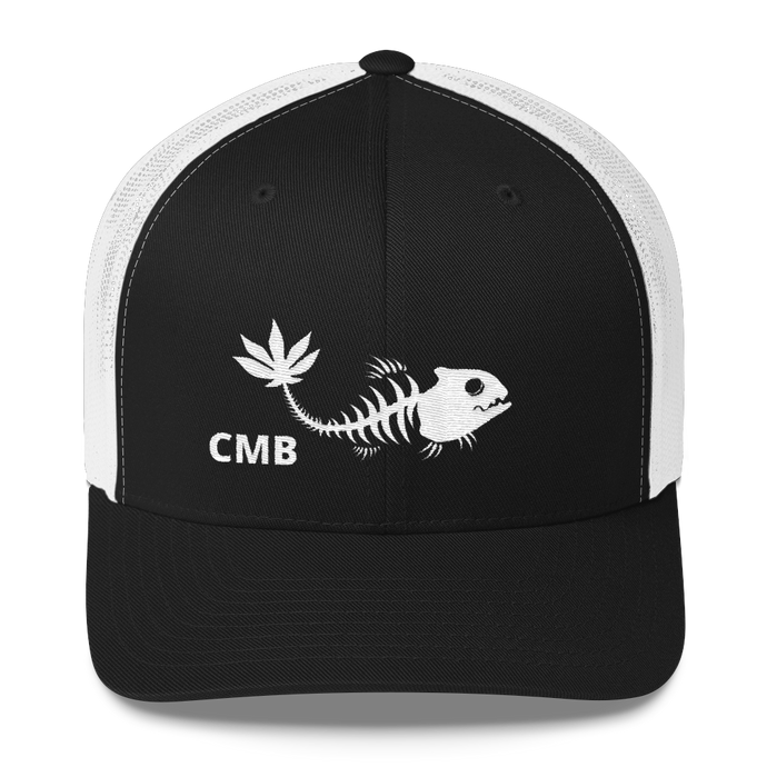Limited Edition Friday The 13th Fish Logo Hat