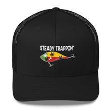 Load image into Gallery viewer, Steady Trappin&#39; Rasta Edition Retro Mesh Hat