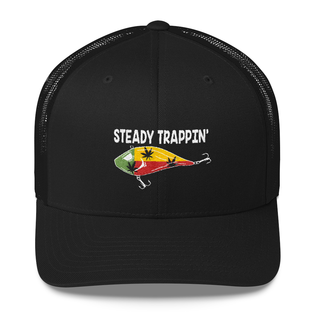 Steady Trappin' Rasta Edition Retro Mesh Hat