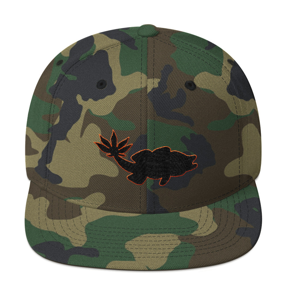 CAMO FISH SnapBack