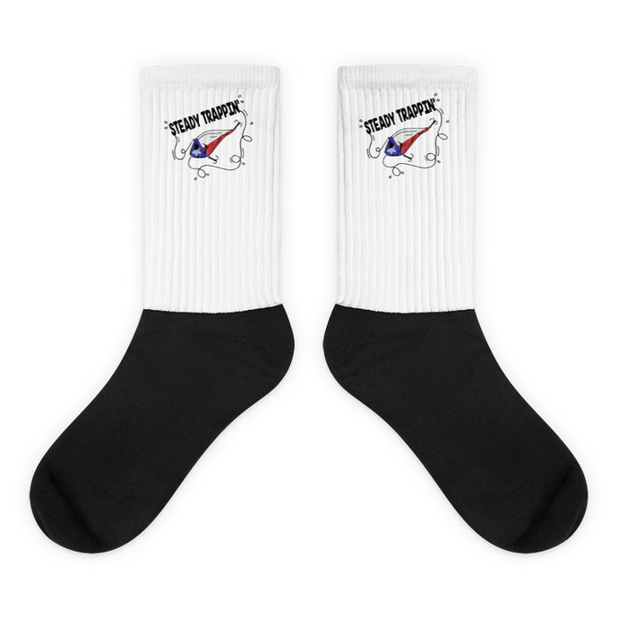 Steady Trappin' Texas Socks