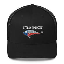 Load image into Gallery viewer, Steady Trappin&#39; Texas Edition Retro Mesh Hat
