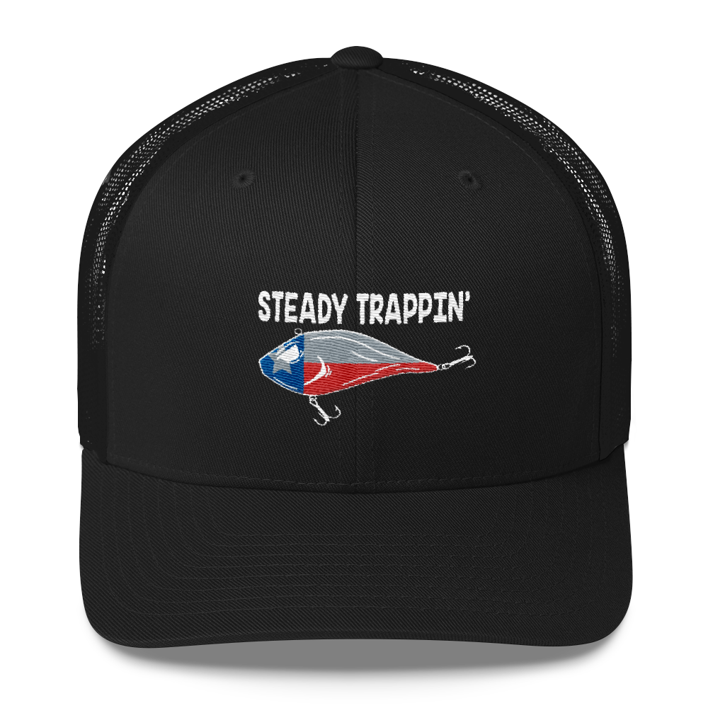 Steady Trappin' Texas Edition Retro Mesh Hat