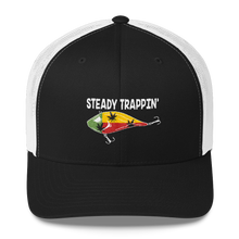 Load image into Gallery viewer, Steady Trappin&#39; Rasta Edition Retro Mesh Hat