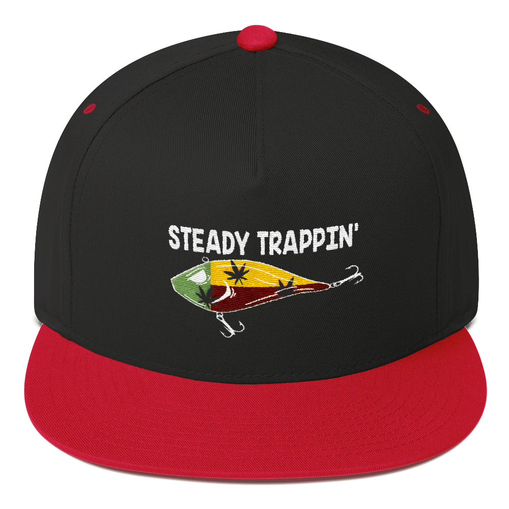 Steady Trappin Rasta Edition Hat