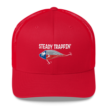 Load image into Gallery viewer, Steady Trappin&#39; Texas Edition Retro Mesh Hat