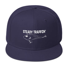 Load image into Gallery viewer, Steady Trappin&#39; Flat Bill Snapback