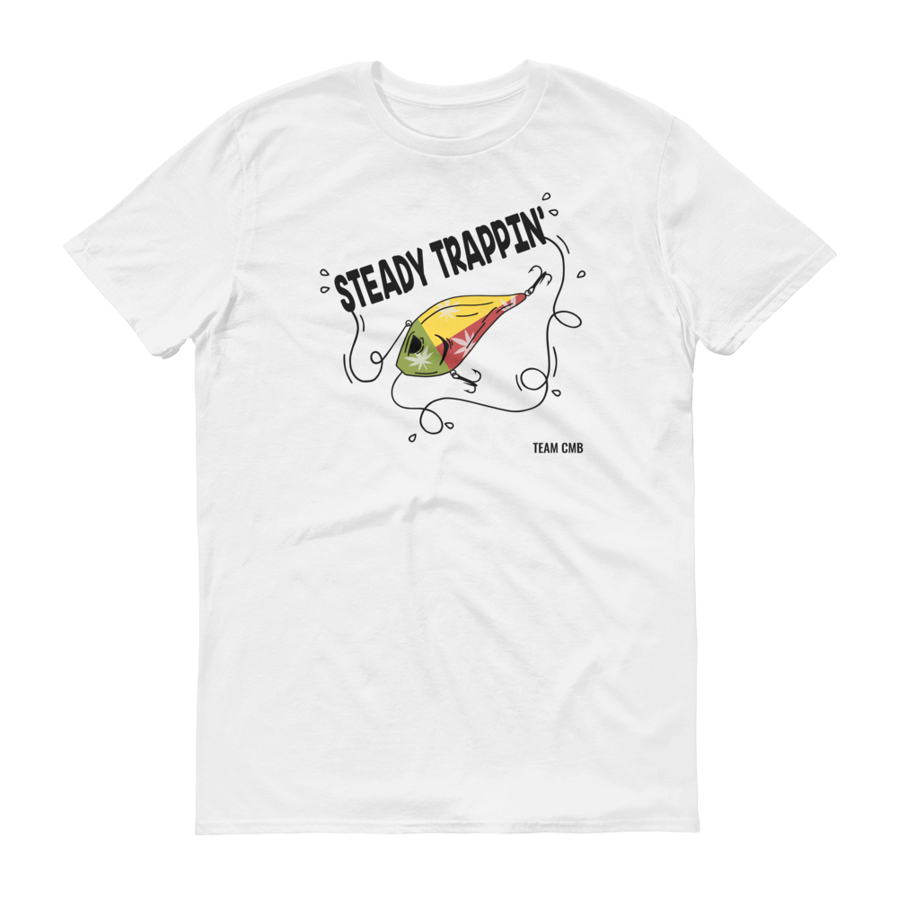 Steady Trappin' Rasta (light color tee's)