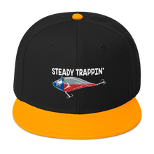 Load image into Gallery viewer, Steady Trappin&#39; Texas Edition Flat Bill Snapback