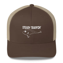 Load image into Gallery viewer, Steady Trapppin&#39; Retro Mesh Hat