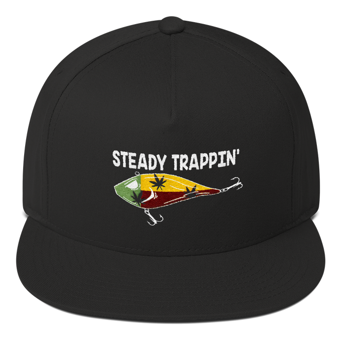 Steady Trappin Rasta Edition Hat