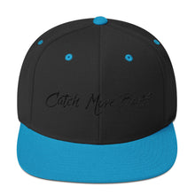 Load image into Gallery viewer, Catch More Bass SnapBack
