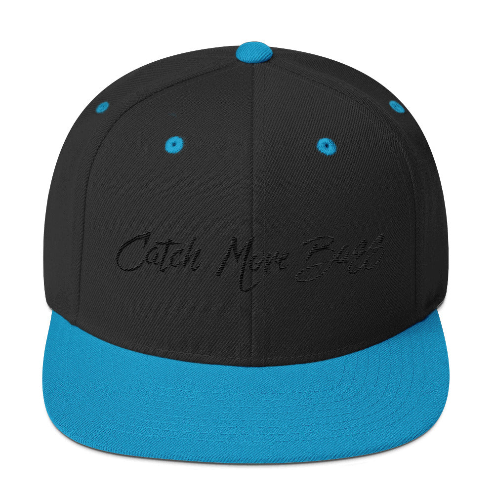Catch More Bass SnapBack