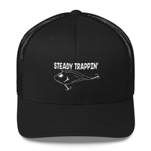 Load image into Gallery viewer, Steady Trapppin&#39; Retro Mesh Hat