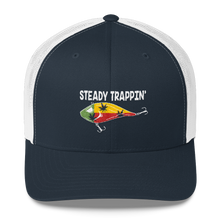 Load image into Gallery viewer, Steady Trappin&#39; Rasta Edition Retro Mesh Hat