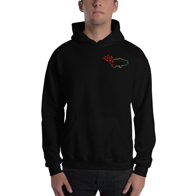 Rasta FISH Hoodie