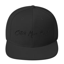Load image into Gallery viewer, Catch More Bass SnapBack