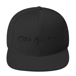 Catch More Bass SnapBack