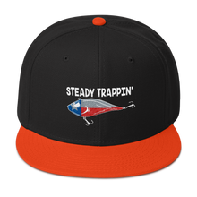 Load image into Gallery viewer, Steady Trappin&#39; Texas Edition Flat Bill Snapback