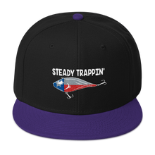 Load image into Gallery viewer, Steady Trappin&#39; Texas Edition Flat Bill Snapback