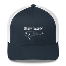 Load image into Gallery viewer, Steady Trapppin&#39; Retro Mesh Hat