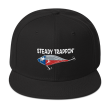Load image into Gallery viewer, Steady Trappin&#39; Texas Edition Flat Bill Snapback