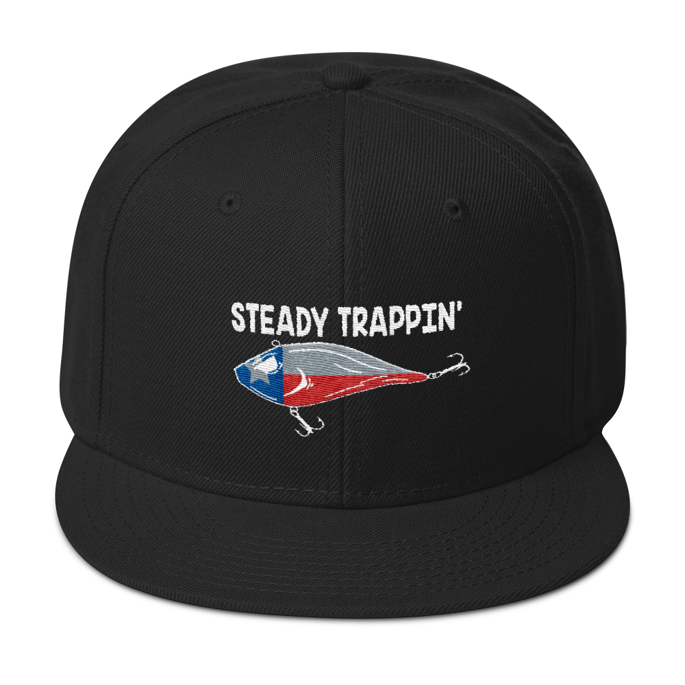 Steady Trappin' Texas Edition Flat Bill Snapback