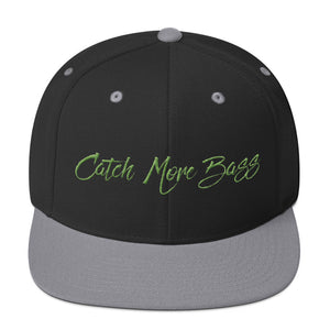 Catch More Bass SnapBack