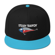 Load image into Gallery viewer, Steady Trappin&#39; Texas Edition Flat Bill Snapback