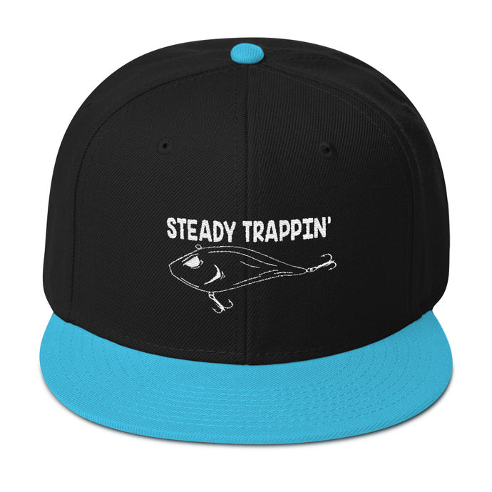 Steady Trappin' Flat Bill Snapback