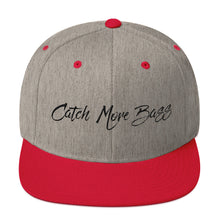 Load image into Gallery viewer, Catch More Bass SnapBack