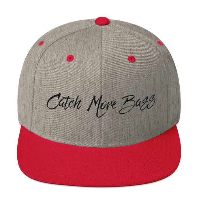 Catch More Bass SnapBack