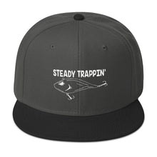 Load image into Gallery viewer, Steady Trappin&#39; Flat Bill Snapback