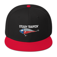 Load image into Gallery viewer, Steady Trappin&#39; Texas Edition Flat Bill Snapback