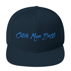 Catch More Bass SnapBack