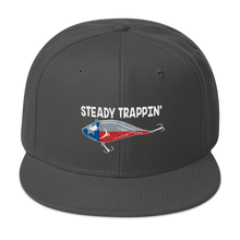 Load image into Gallery viewer, Steady Trappin&#39; Texas Edition Flat Bill Snapback