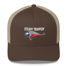 Load image into Gallery viewer, Steady Trappin&#39; Texas Edition Retro Mesh Hat